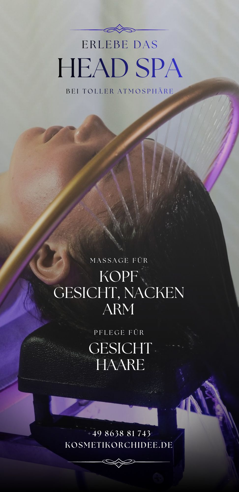 Head Spa Behandlung